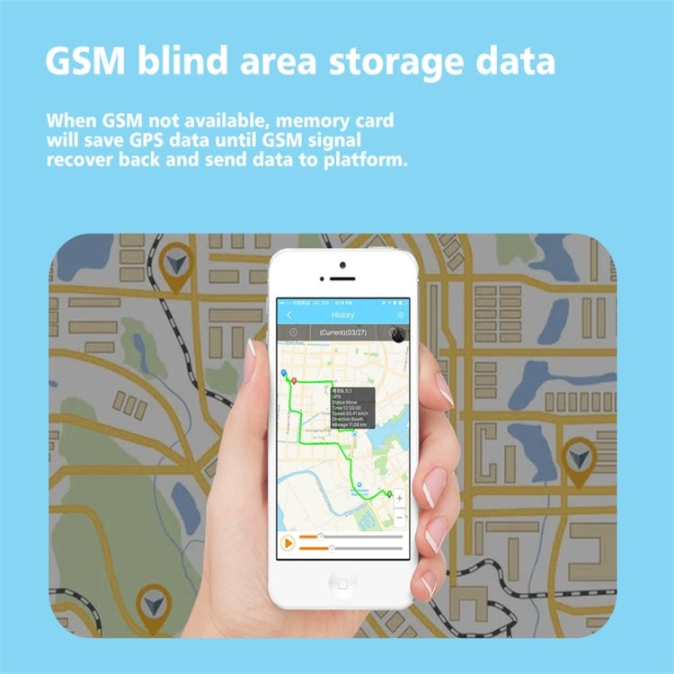 C26  GPS Locator Satellite Tracking Tracker Car Anti-theft Alarm Can Cut Off Oil And Power - Car Tracker by PMC TechLife | Online Shopping South Africa | PMC TechLife | Buy Now Pay Later Mobicred