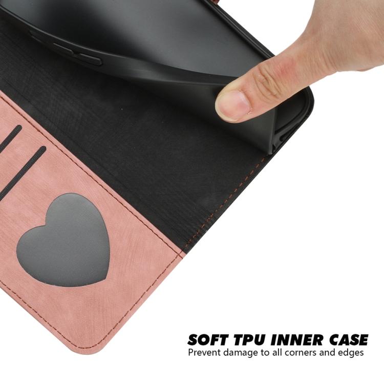 For iPhone 17 Air Side Buckle Double Fold Hand Strap Leather Phone Case(Pink) - free shipping - PMc TechLife - Order now!