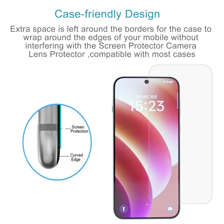 For OPPO Find X8 0.26mm 9H 2.5D Tempered Glass Film - Find X8 Tempered Glass by DIYLooks | Online Shopping South Africa | PMC Jewellery | Buy Now Pay Later Mobicred