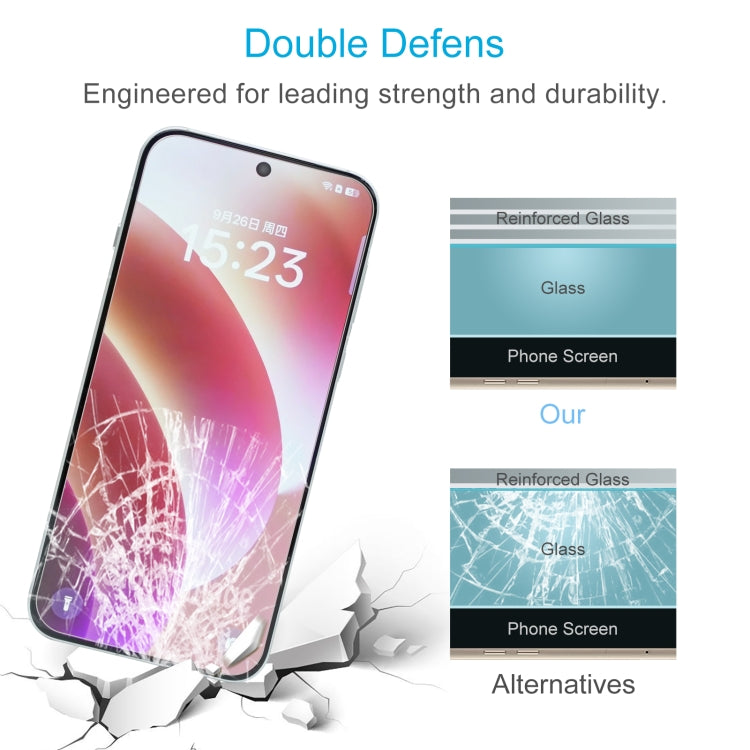 For OPPO Find X8 0.26mm 9H 2.5D Tempered Glass Film - Find X8 Tempered Glass by DIYLooks | Online Shopping South Africa | PMC Jewellery | Buy Now Pay Later Mobicred