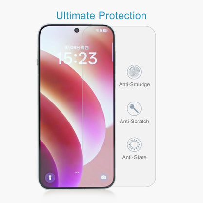 For OPPO Find X8 10pcs 0.26mm 9H 2.5D Tempered Glass Film - Find X8 Tempered Glass by PMC Jewellery | Online Shopping South Africa | PMC Jewellery | Buy Now Pay Later Mobicred