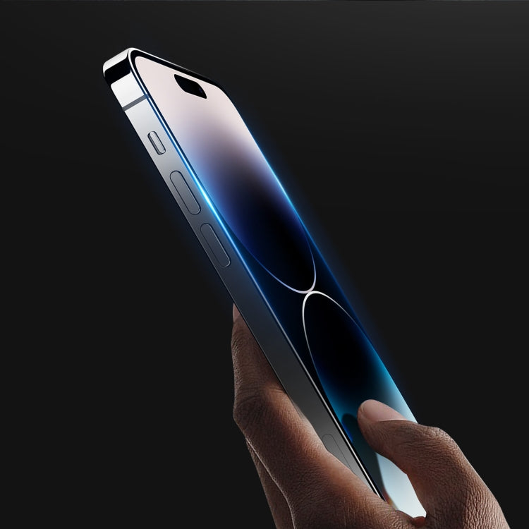 For iPhone 15 Pro Max 10pcs DUX DUCIS 0.33mm 9H Medium Alumina Tempered Glass Film - free shipping - PMC Jewellery - Order now!