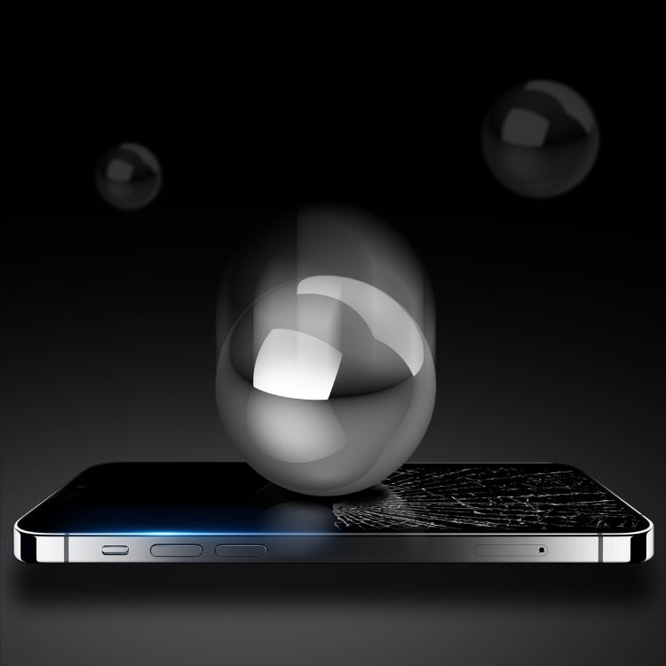 For iPhone 15 Pro 10pcs DUX DUCIS 0.33mm 9H Medium Alumina Tempered Glass Film - free shipping - PMC Jewellery - Order now!