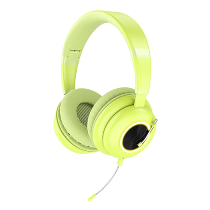 T&G KE-29 Foldable Wireless Headset with Microphone(Green) - Multimedia Headset by T&G | Online Shopping South Africa | PMC Jewellery | Buy Now Pay Later Mobicred