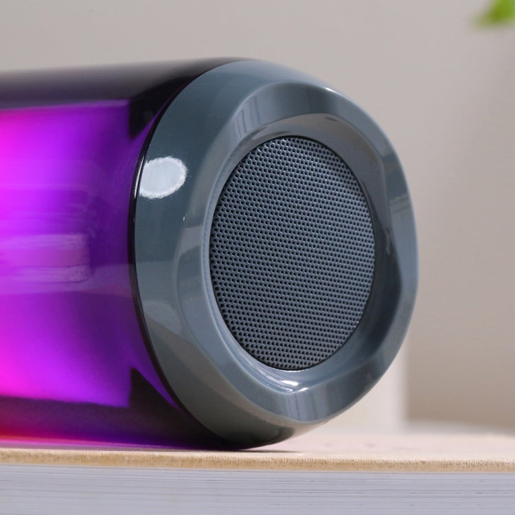 T&G TG651 Portable LED Wireless Bluetooth Speaker Outdoor TWS Subwoofer(Black) - free shipping - PMC Jewellery - Order now!