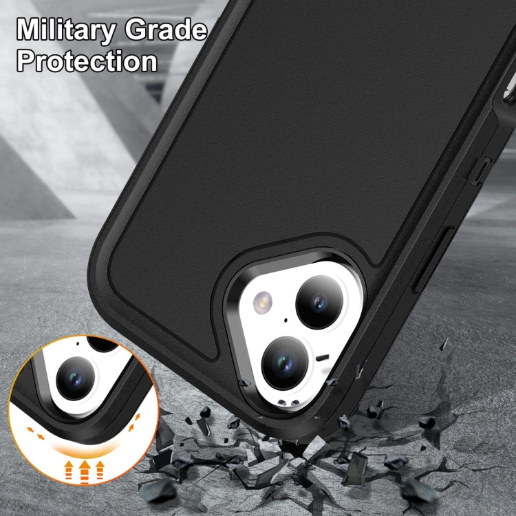 For iPhone 16 Plus Life Waterproof Rugged Phone Case(Black) - iPhone 16 Plus Cases by PMC Jewellery | Online Shopping South Africa | PMC Jewellery | Buy Now Pay Later Mobicred