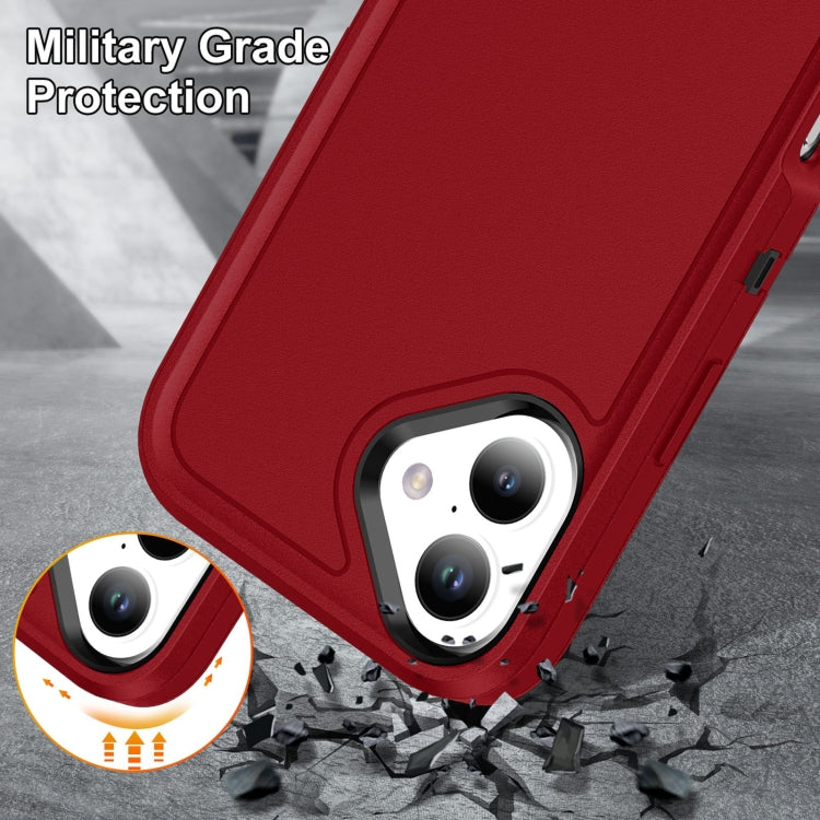 For iPhone 16 Plus Life Waterproof Rugged Phone Case(Red + Black) - iPhone 16 Plus Cases by PMC Jewellery | Online Shopping South Africa | PMC Jewellery | Buy Now Pay Later Mobicred