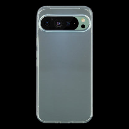 For Google Pixel 9 Ultra-thin Transparent TPU Phone Case - Google Cases by PMC Jewellery | Online Shopping South Africa | PMC Jewellery | Buy Now Pay Later Mobicred