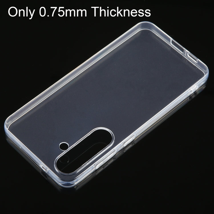 For Samsung Galaxy S24 5G Ultra-thin Transparent TPU Phone Case - Galaxy S24 5G Cases by PMC Jewellery | Online Shopping South Africa | PMC Jewellery