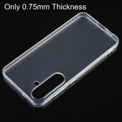 For Samsung Galaxy S24 5G Ultra-thin Transparent TPU Phone Case - Galaxy S24 5G Cases by PMC Jewellery | Online Shopping South Africa | PMC Jewellery