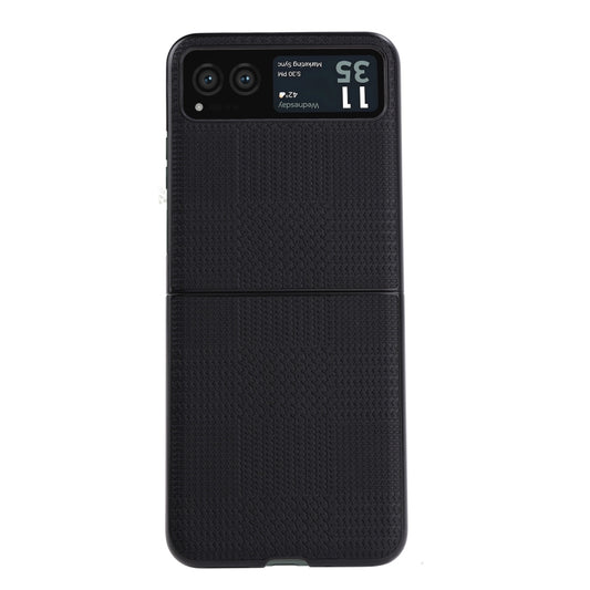 For Motorola Razr 40 ViLi TH Series Shockproof TPU + PC Phone Case(Black) - Motorola Cases by ViLi | Online Shopping South Africa | PMC Jewellery | Buy Now Pay Later Mobicred