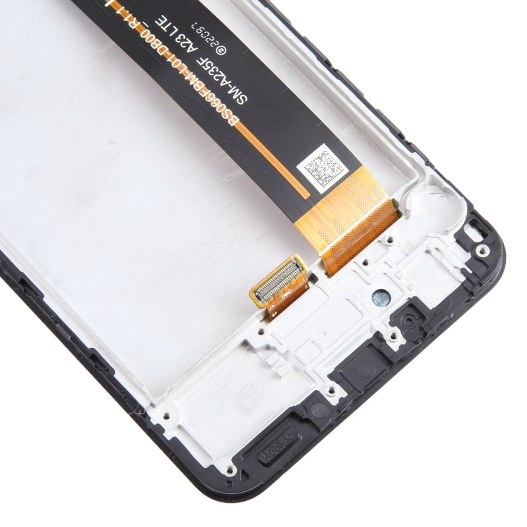 For Samsung Galaxy A23 4G SM-A235F OEM LCD Screen Digitizer Full Assembly with Frame - free shipping - PMc TechLife - Order now!