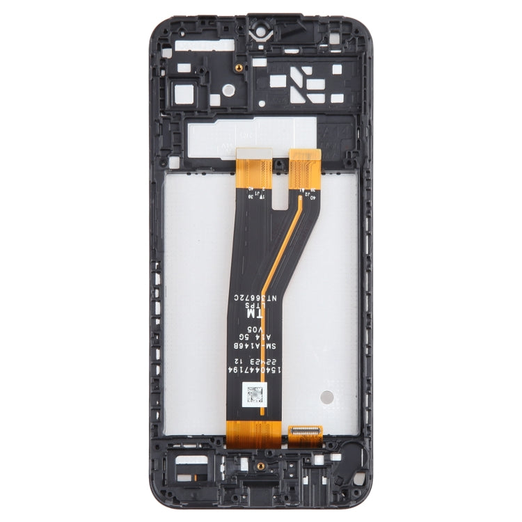 For Samsung Galaxy A14 5G SM-A146B Original LCD Screen Digitizer Full Assembly with Frame - free shipping - PMc TechLife - Order now!
