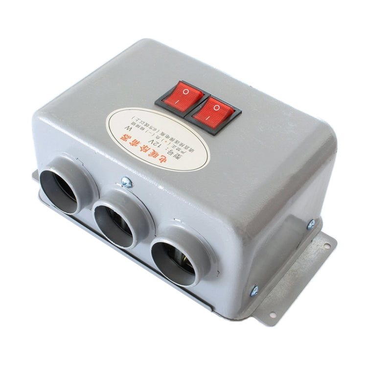 Car 3-hole Electric Heater Demister Defroster, Voltage:DC 12V - Heating & Fans by PMC TechLife | Online Shopping South Africa | PMC TechLife