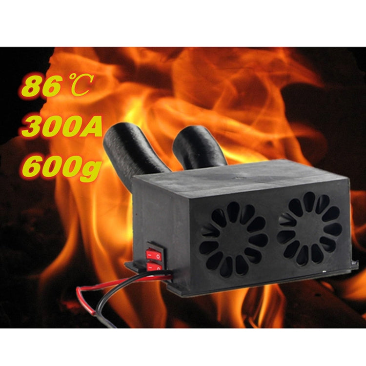 Engineering Vehicle Electric Heater Demister Defroster, Specification:DC 12V 2-hole - Heating & Fans by PMC Jewellery | Online Shopping South Africa | PMC Jewellery | Buy Now Pay Later Mobicred