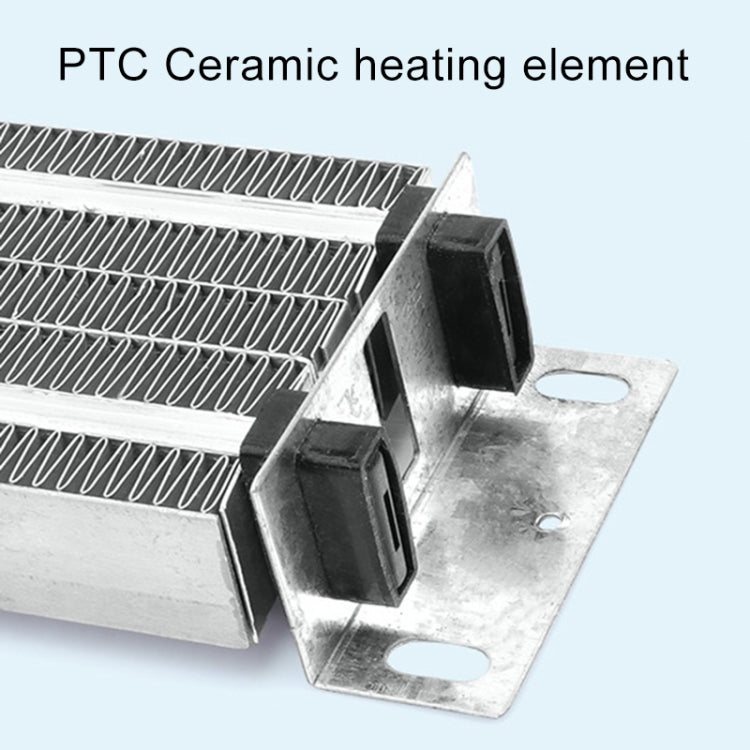 Engineering Vehicle Electric Heater Demister Defroster, Specification:DC 24V 3-hole - Heating & Fans by PMC Jewellery | Online Shopping South Africa | PMC Jewellery | Buy Now Pay Later Mobicred