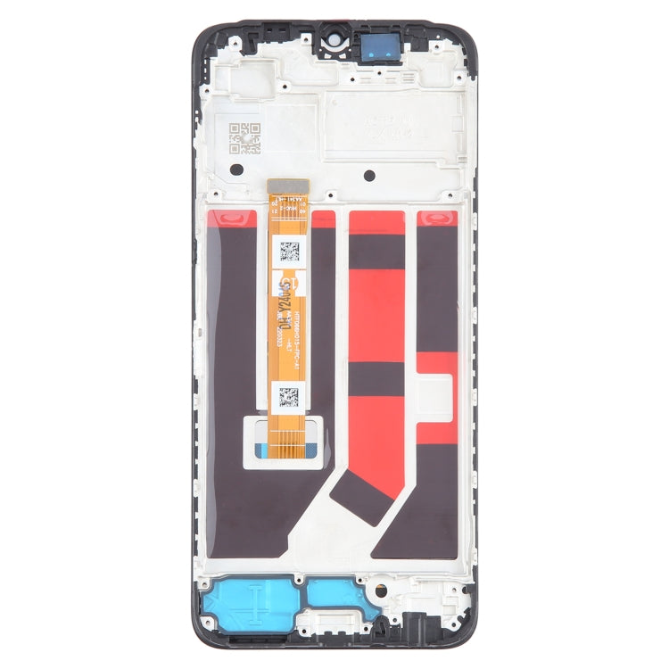 For OPPO A38 4G OEM LCD Screen Digitizer Full Assembly with Frame - LCD Screen by PMC Jewellery | Online Shopping South Africa | PMC Jewellery | Buy Now Pay Later Mobicred