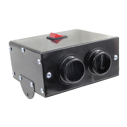 Car High-power Electric Heater Defroster, Specification:12V 2-hole - Heating & Fans by PMC Jewellery | Online Shopping South Africa | PMC Jewellery | Buy Now Pay Later Mobicred