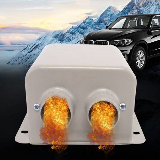 Car High-power Electric Heater Defroster, Specification:12V Classic 2-hole 400W - Heating & Fans by PMC Jewellery | Online Shopping South Africa | PMC Jewellery | Buy Now Pay Later Mobicred