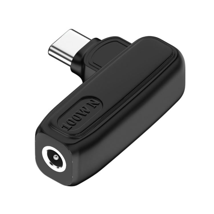 100W N 3.5X1.35mm Female to USB-C/Type-C Male Plug Charging Adapter - Universal Power Adapter by PMC TechLife | Online Shopping South Africa | PMC TechLife | Buy Now Pay Later Mobicred