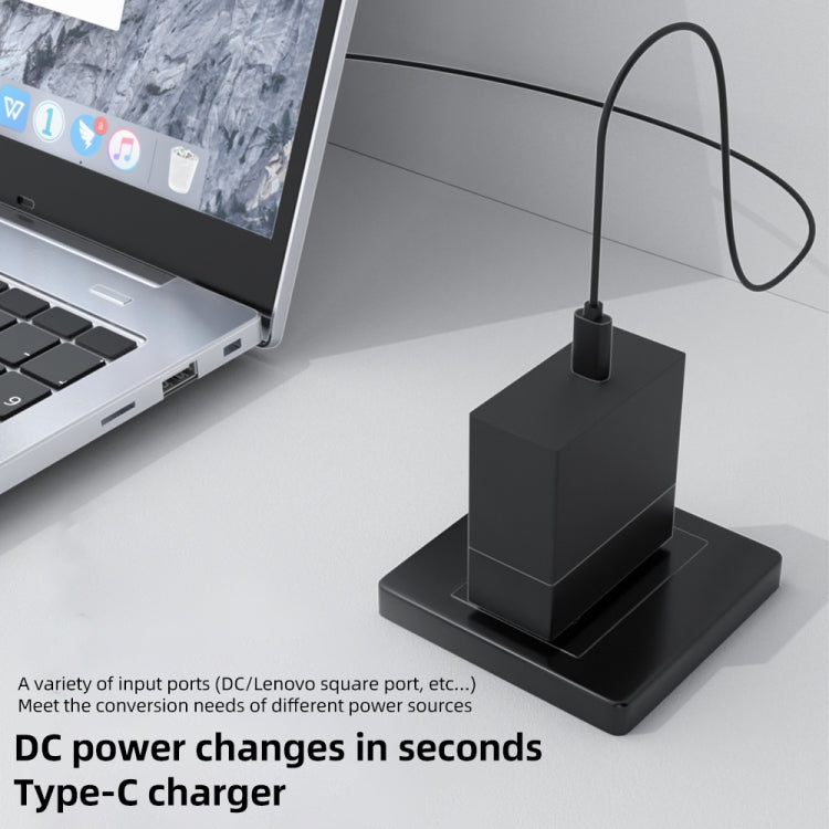 100W O 2.5X0.7mm Female to USB-C/Type-C Male Plug Charging Adapter - Universal Power Adapter by PMC TechLife | Online Shopping South Africa | PMC TechLife | Buy Now Pay Later Mobicred