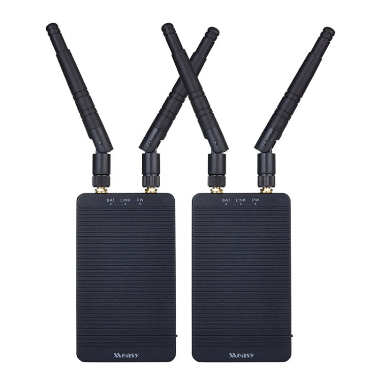 Measy T1 4K HDMI 2.0 Wireless Audio Video Transmitter Receiver Extender Transmission System, Transmission Distance: 200m, EU Plug(Black) - free shipping - PMc TechLife - Order now!