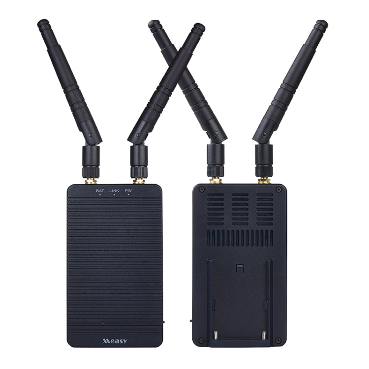 Measy T1 4K HDMI 2.0 Wireless Audio Video Transmitter Receiver Extender Transmission System, Transmission Distance: 200m, UK Plug(Black) - free shipping - PMc TechLife - Order now!