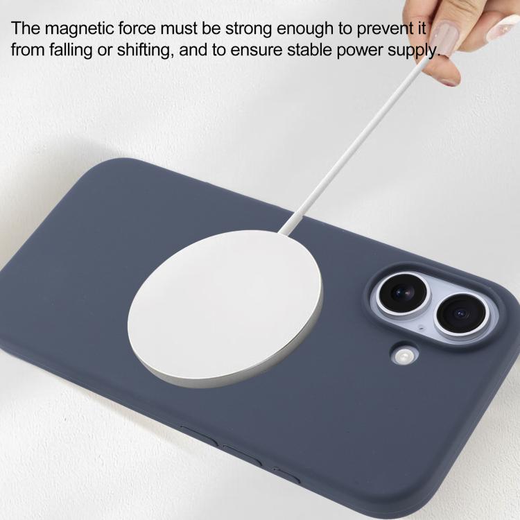 For iPhone 13 mini Liquid Silicone Full Coverage MagSafe Phone Case(Black) - iPhone 13 mini Cases by PMC TechLife | Online Shopping South Africa | PMC TechLife | Buy Now Pay Later Mobicred