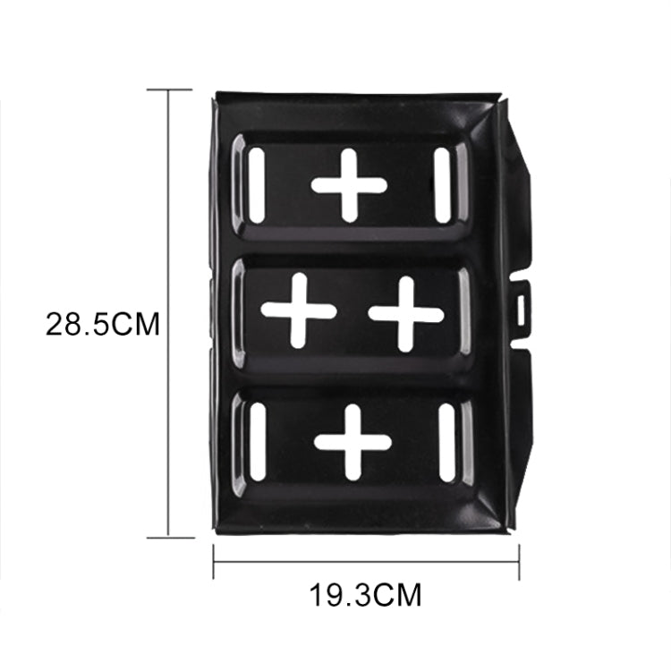 Car Universal Battery Bracket Adjustable Battery Fixed Holder + Base Tray, Size:28.5cm Base + 23cm Bracket - Engine Fittings by PMC Jewellery | Online Shopping South Africa | PMC Jewellery | Buy Now Pay Later Mobicred