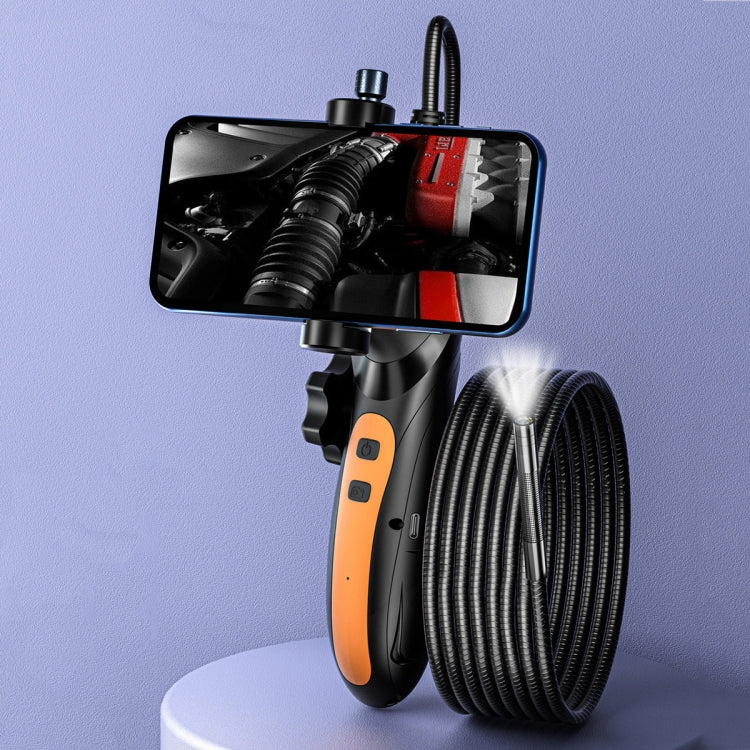 F180 8mm Lens 360 degree Free Spins Automotive Repair Endoscope, Spec:1m Soft Tube -  by PMC TechLife | Online Shopping South Africa | PMC TechLife | Buy Now Pay Later Mobicred