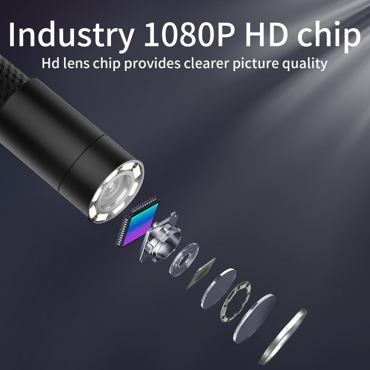 F180 8mm Lens 360 degree Free Spins Automotive Repair Endoscope, Spec:3m Soft Tube -  by PMC TechLife | Online Shopping South Africa | PMC TechLife | Buy Now Pay Later Mobicred