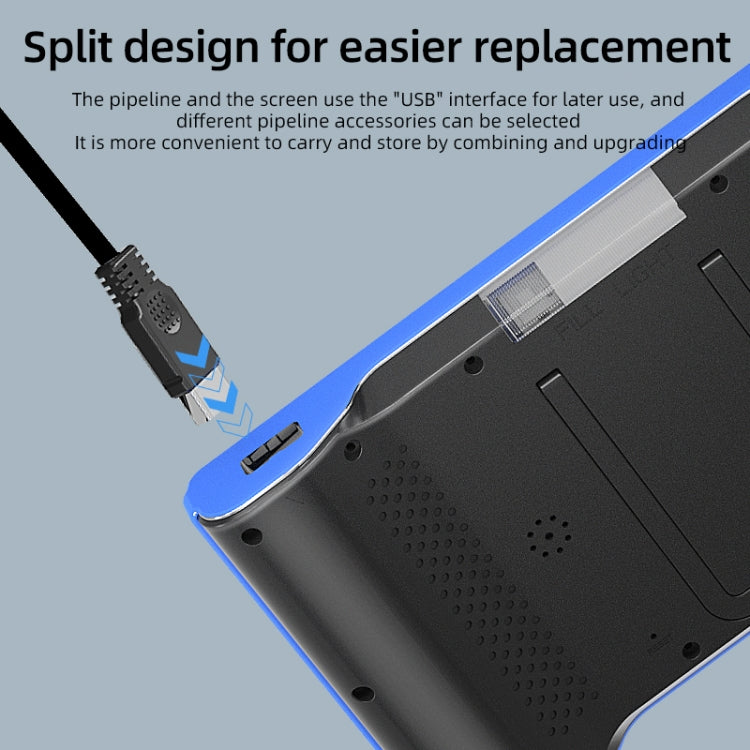 T23 7.9mm Dual Lenses 7 inch Screen Industrial Endoscope, Spec:10m Tube -  by PMC TechLife | Online Shopping South Africa | PMC TechLife | Buy Now Pay Later Mobicred