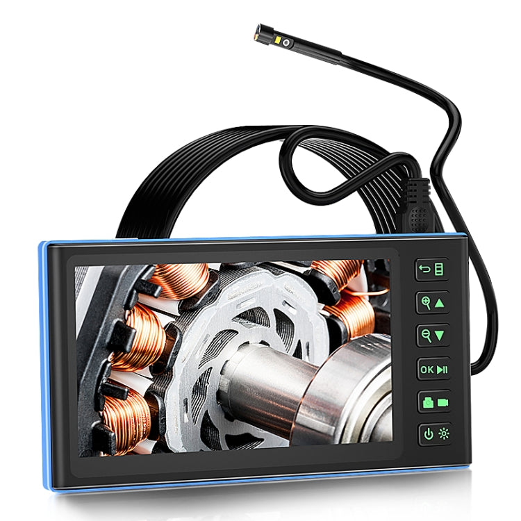 T23 5mm Dual Lenses 7 inch Screen Industrial Endoscope, Spec:5m Tube - free shipping - PMC TechLife - Order now!