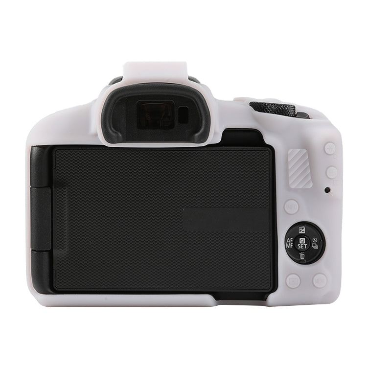 For Canon EOS R50 Soft Silicone Protective Case(Jello Pink) - Protective Case by PMC TechLife | Online Shopping South Africa | PMC TechLife | Buy Now Pay Later Mobicred