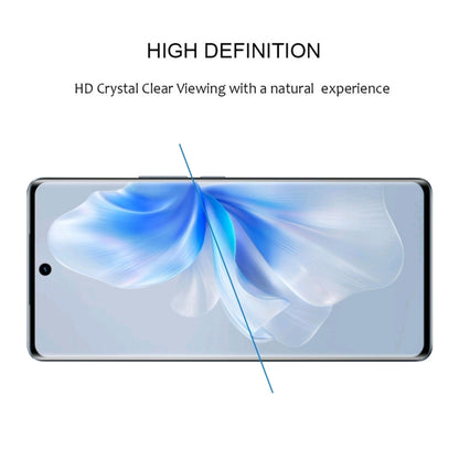 For vivo S18 Pro 25pcs 3D Curved Edge Full Screen Tempered Glass Film - S18 Pro Tempered Glass by PMC Jewellery | Online Shopping South Africa | PMC Jewellery | Buy Now Pay Later Mobicred