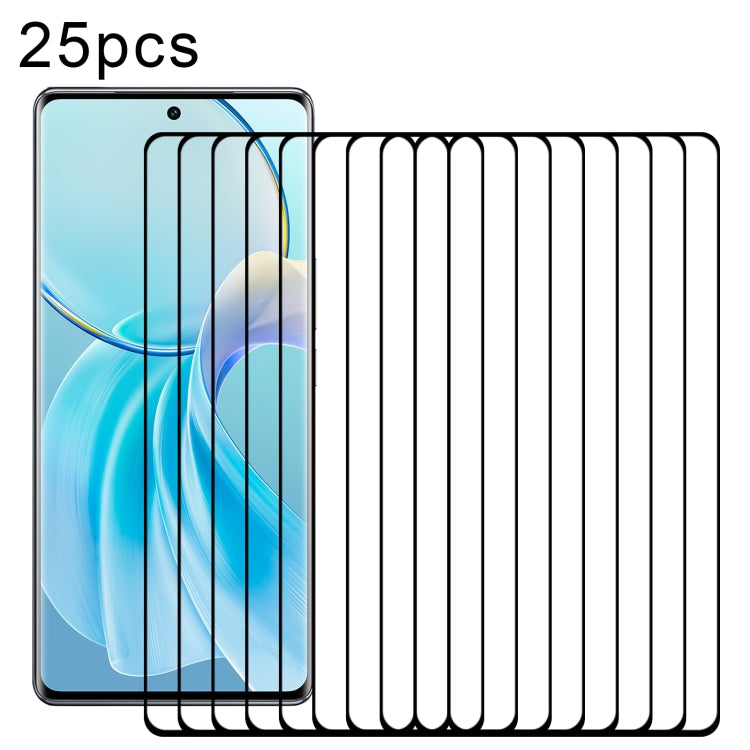 For vivo Y200 Pro 25pcs 3D Curved Edge Full Screen Tempered Glass Film - vivo Tempered Glass by PMC TechLife | Online Shopping South Africa | PMC TechLife | Buy Now Pay Later Mobicred