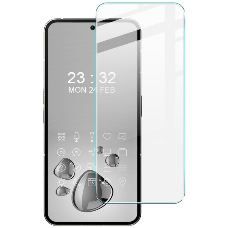 For Nothing Phone 2a 5G IMAK H Series Tempered Glass Film - Others by imak | Online Shopping South Africa | PMC Jewellery | Buy Now Pay Later Mobicred