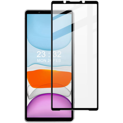 For Sony Xperia 5 V imak 9H Surface Hardness Full Screen Tempered Glass Film Pro+ Series - Sony Tempered Glass by imak | Online Shopping South Africa | PMC Jewellery | Buy Now Pay Later Mobicred