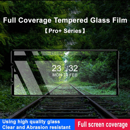 For Sony Xperia 5 V imak 9H Surface Hardness Full Screen Tempered Glass Film Pro+ Series - Sony Tempered Glass by imak | Online Shopping South Africa | PMC Jewellery | Buy Now Pay Later Mobicred