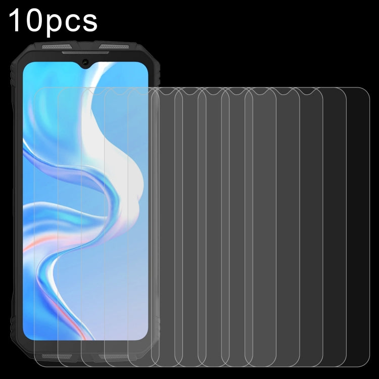 For DOOGEE V31GT 10pcs 0.26mm 9H 2.5D Tempered Glass Film - For Doogee by PMC TechLife | Online Shopping South Africa | PMC TechLife | Buy Now Pay Later Mobicred