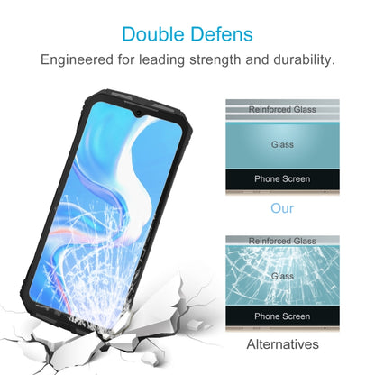 For DOOGEE V31GT 10pcs 0.26mm 9H 2.5D Tempered Glass Film - For Doogee by PMC Jewellery | Online Shopping South Africa | PMC Jewellery | Buy Now Pay Later Mobicred