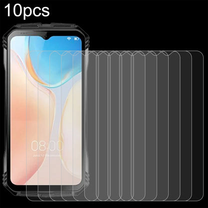 For DOOGEE V30 Pro 10pcs 0.26mm 9H 2.5D Tempered Glass Film - For Doogee by PMC Jewellery | Online Shopping South Africa | PMC Jewellery | Buy Now Pay Later Mobicred