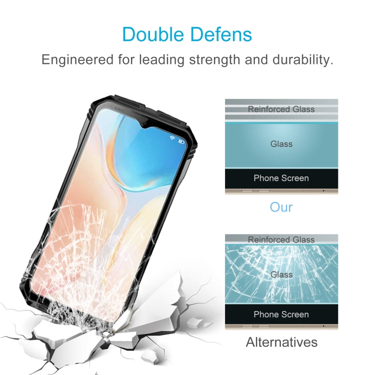 For DOOGEE V30 Pro 10pcs 0.26mm 9H 2.5D Tempered Glass Film - For Doogee by PMC TechLife | Online Shopping South Africa | PMC TechLife | Buy Now Pay Later Mobicred