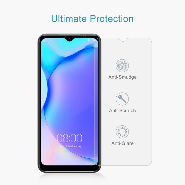 For DOOGEE N50 Pro 10pcs 0.26mm 9H 2.5D Tempered Glass Film - For Doogee by PMC Jewellery | Online Shopping South Africa | PMC Jewellery | Buy Now Pay Later Mobicred