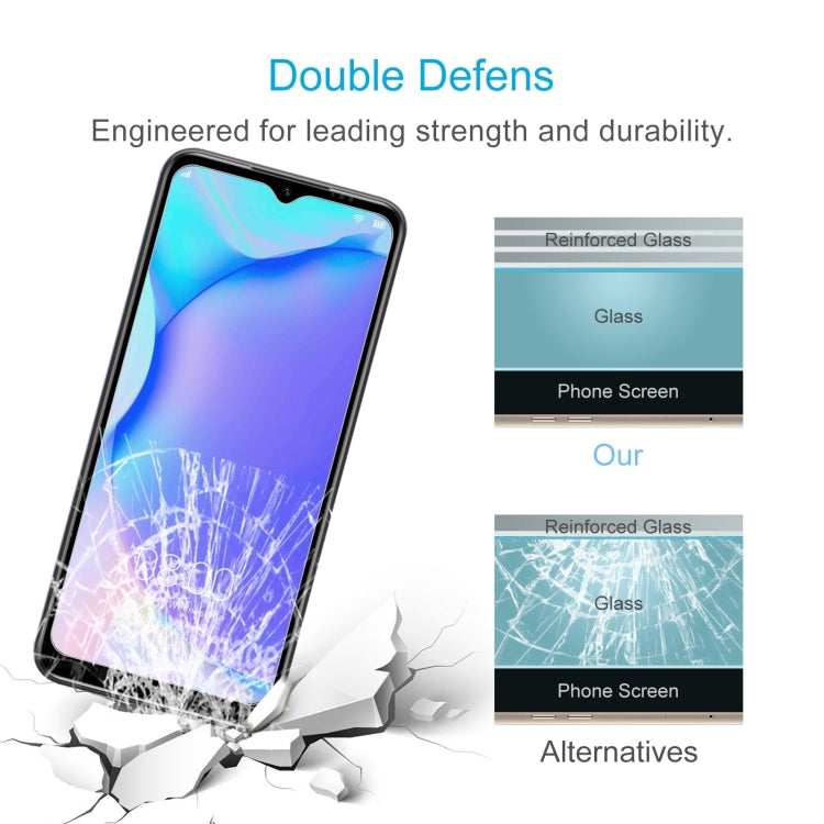 For DOOGEE N50 Pro 10pcs 0.26mm 9H 2.5D Tempered Glass Film - For Doogee by PMC Jewellery | Online Shopping South Africa | PMC Jewellery | Buy Now Pay Later Mobicred