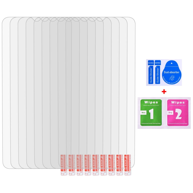 For DOOGEE N55 Pro 10pcs 0.26mm 9H 2.5D Tempered Glass Film - For Doogee by PMC TechLife | Online Shopping South Africa | PMC TechLife | Buy Now Pay Later Mobicred