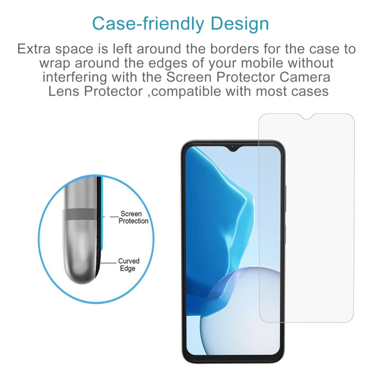 For DOOGEE N55 Pro 10pcs 0.26mm 9H 2.5D Tempered Glass Film - For Doogee by PMC TechLife | Online Shopping South Africa | PMC TechLife | Buy Now Pay Later Mobicred