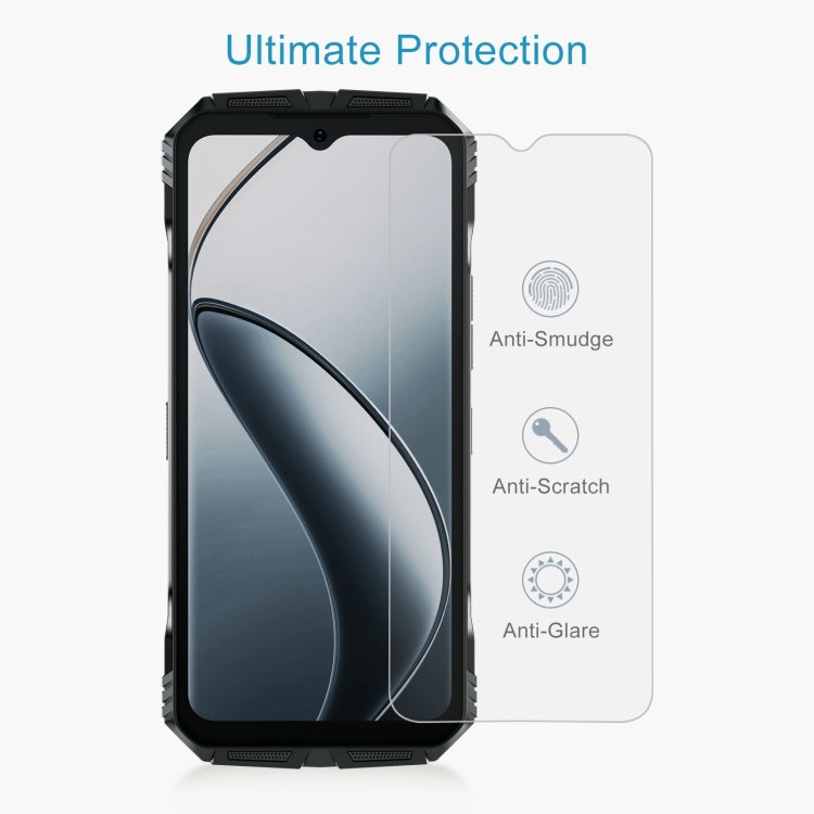 For DOOGEE S118 10pcs 0.26mm 9H 2.5D Tempered Glass Film - free shipping - PMC TechLife - Order now!