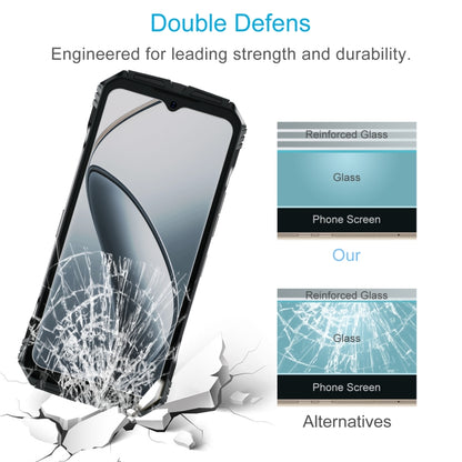 For DOOGEE S118 10pcs 0.26mm 9H 2.5D Tempered Glass Film - For Doogee by PMC Jewellery | Online Shopping South Africa | PMC Jewellery | Buy Now Pay Later Mobicred