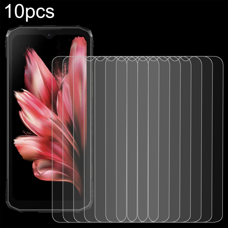 For DOOGEE Blade10 10pcs 0.26mm 9H 2.5D Tempered Glass Film - For Doogee by PMC TechLife | Online Shopping South Africa | PMC TechLife | Buy Now Pay Later Mobicred